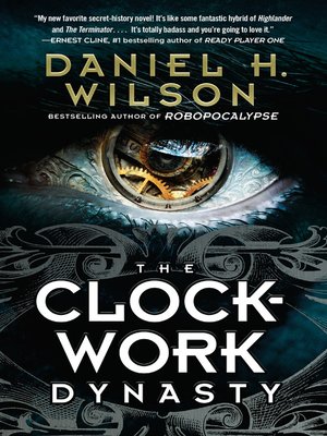 cover image of The Clockwork Dynasty